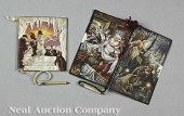 [Mardi Gras] two dance cards i