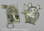 [Mardi Gras] two dance cards i
