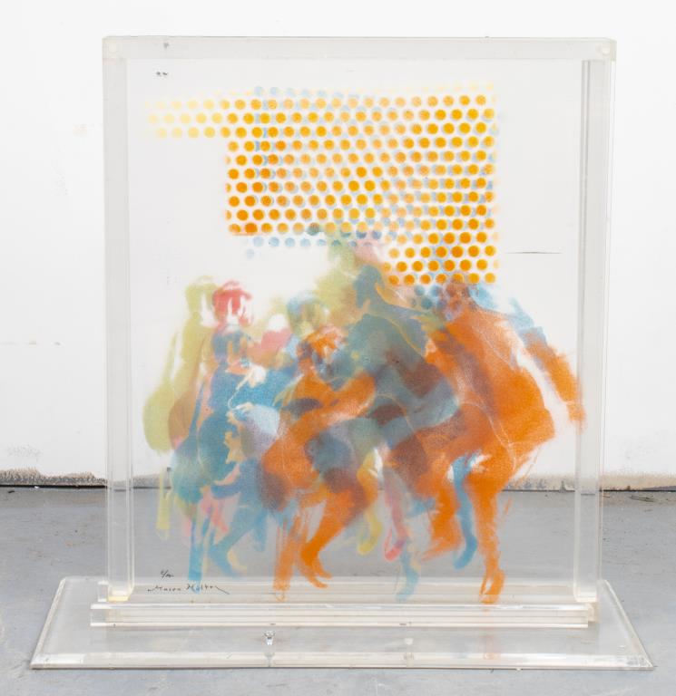 MAREK HALTER MODERN LUCITE