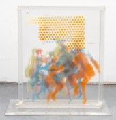 MAREK HALTER MODERN LUCITE SCU