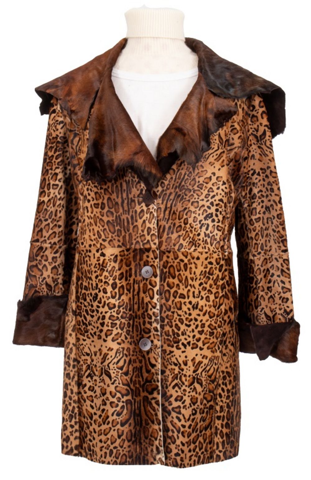 MARENGO FULL-LENGTH LEOPARD PRINT