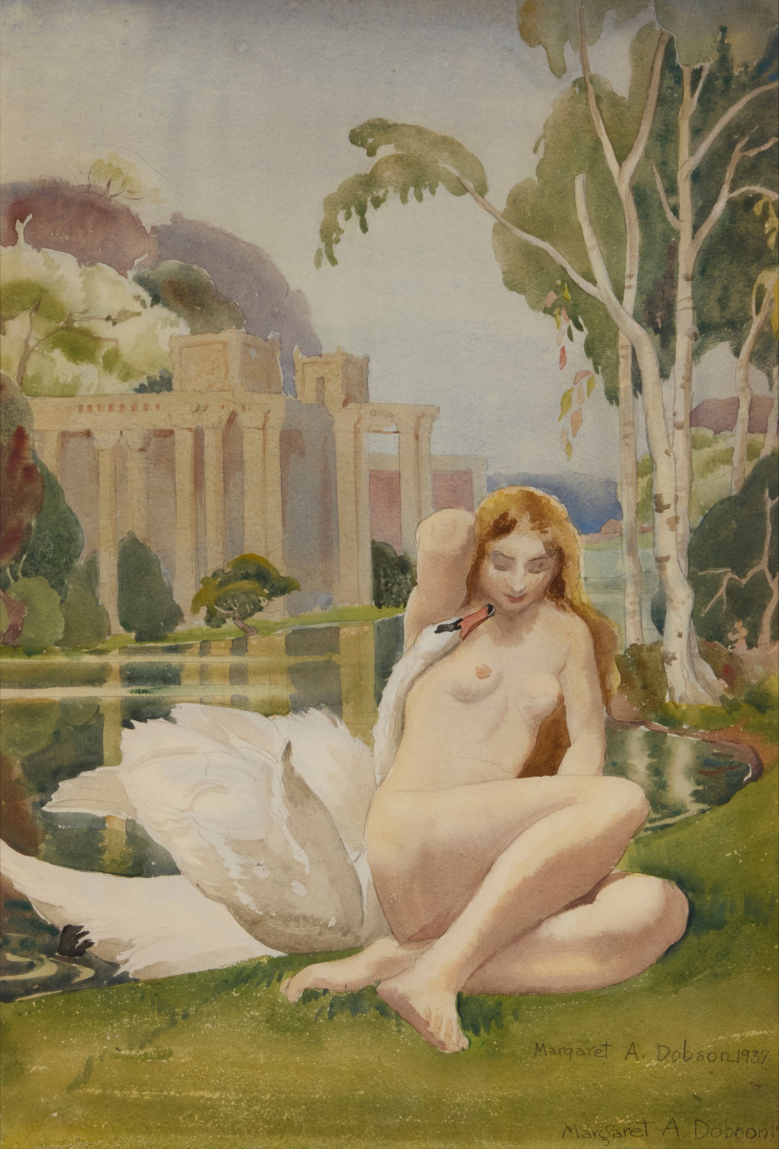 MARGARET ANNA DOBSON (1888-1981),