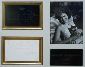 MARGARET BOURKE-WHITE SIGNED L