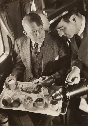 MARGARET BOURKE-WHITE SILVER