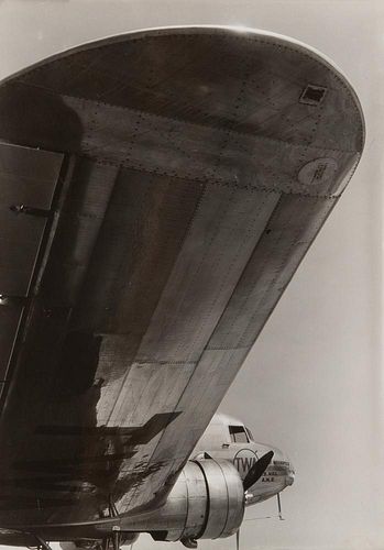 MARGARET BOURKE-WHITE / TWA PLANE