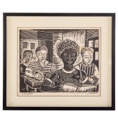 MARGARET BURROUGHS. "IN SCHOOL