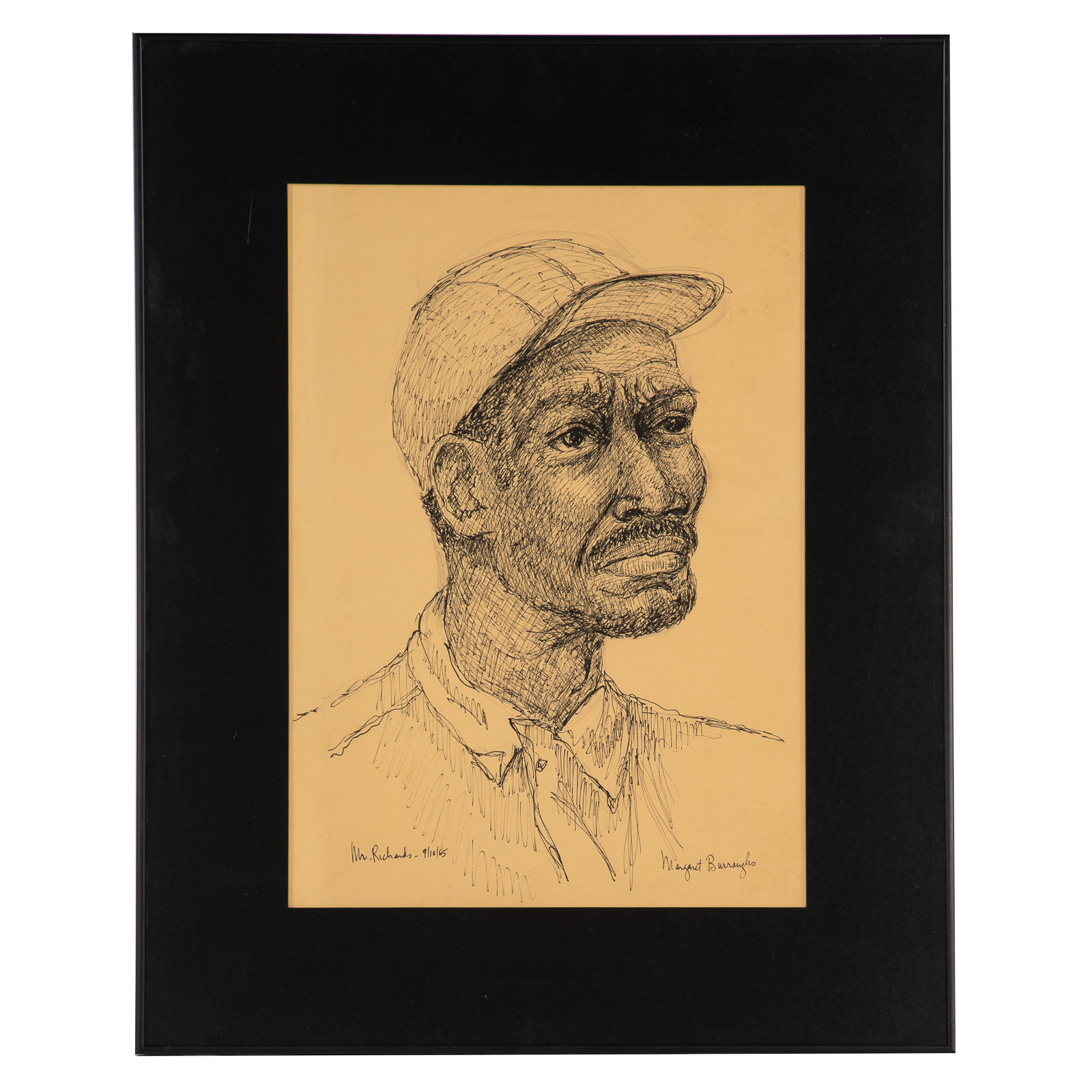 MARGARET BURROUGHS. "MR. RICHARDS,"