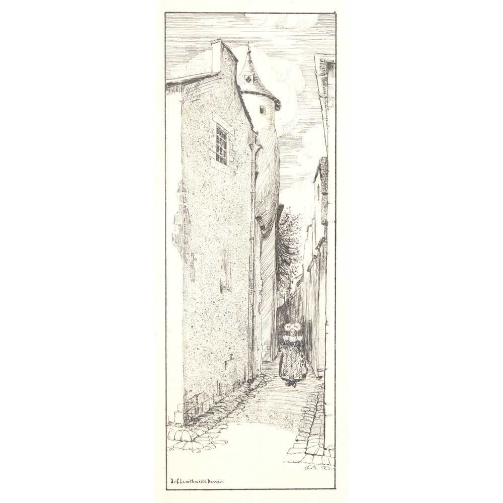 MARGARET DE COURCY LEWTHWAITE DEWAR