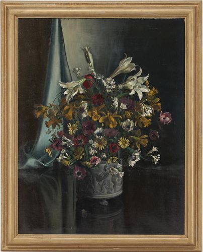 MARGARET E. WILSON O/C STILL LIFE