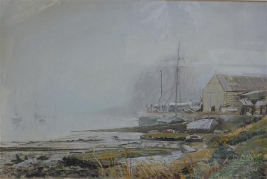 Margaret Glass (1950-) pastel