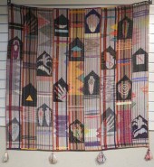 MARGARET HLUCH, WOVEN HOUSE BL