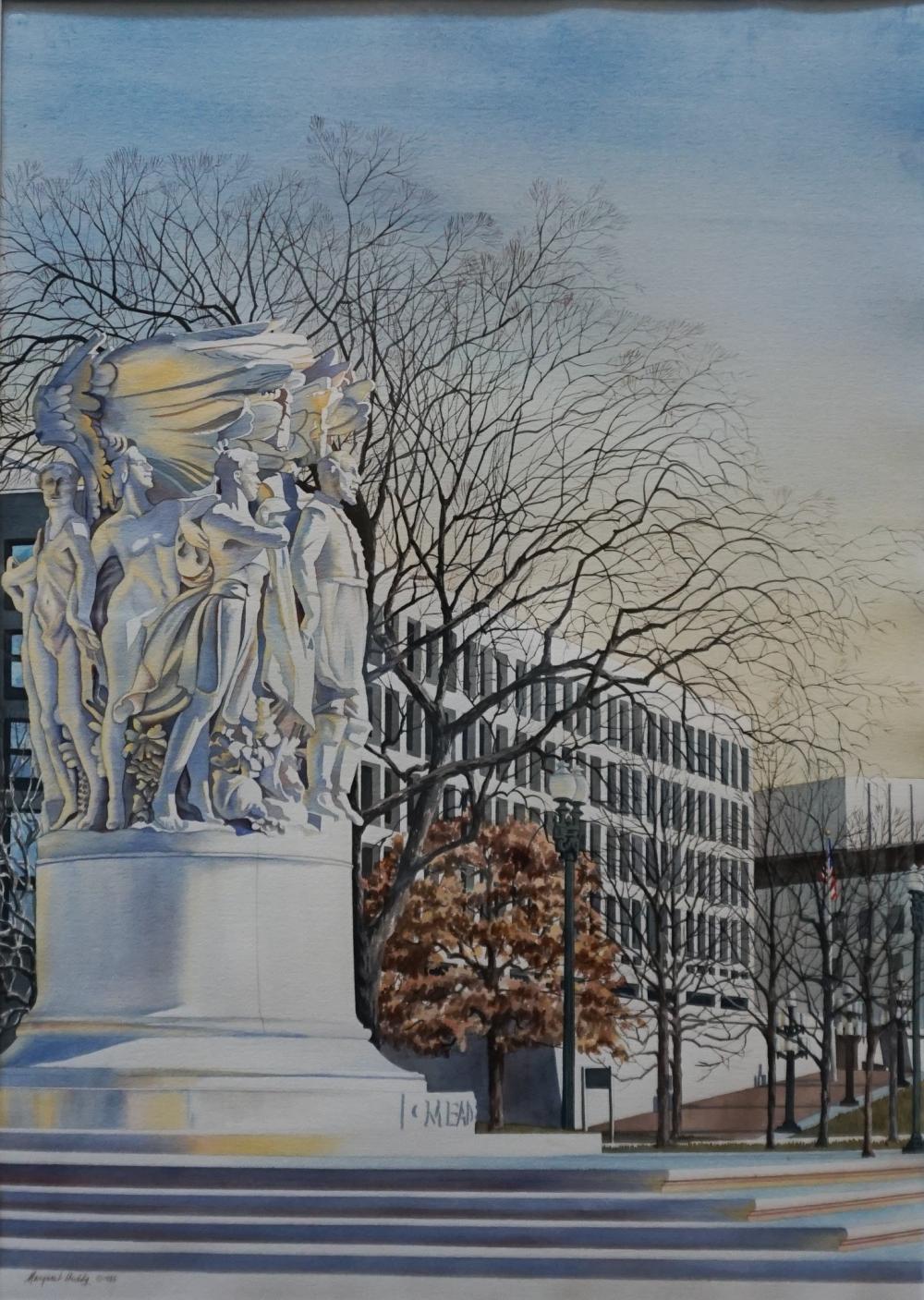 MARGARET HUDDY, AMERICAN 20TH