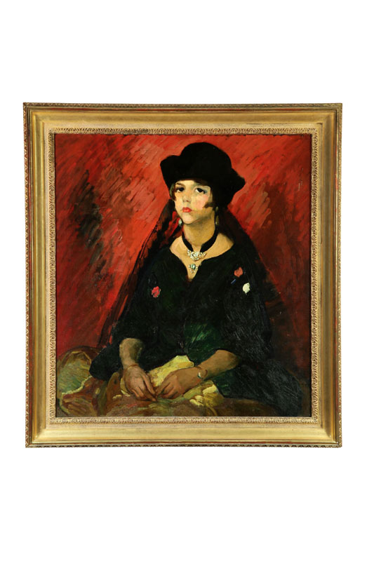MARGARET IN SPANISH COSTUME BY