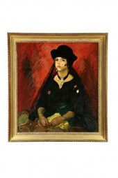MARGARET IN SPANISH COSTUME BY
