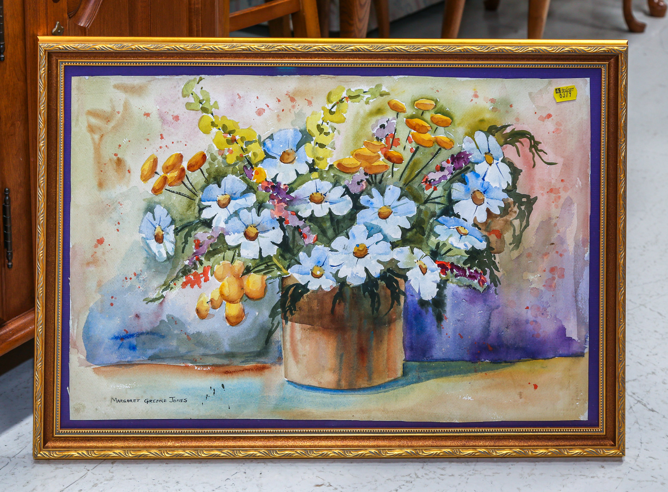MARGARET JONES. STILL LIFE,