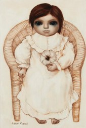 MARGARET KEANE (1927-2022), "G