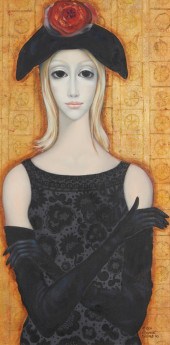 MARGARET KEANE, (1927-2022), "