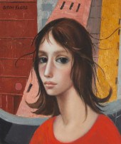 MARGARET KEANE (1927-2022), PO