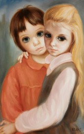 MARGARET KEANE (1927-2022), PO