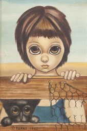 Margaret Keane (American b.192