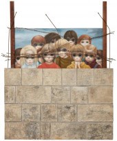 MARGARET KEANE, (B. 1927), "TH