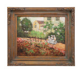 MARGARET KUTNER 'MONET'S GARDE