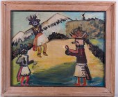 MARGARET MANGAN "HOPI KACHINAS