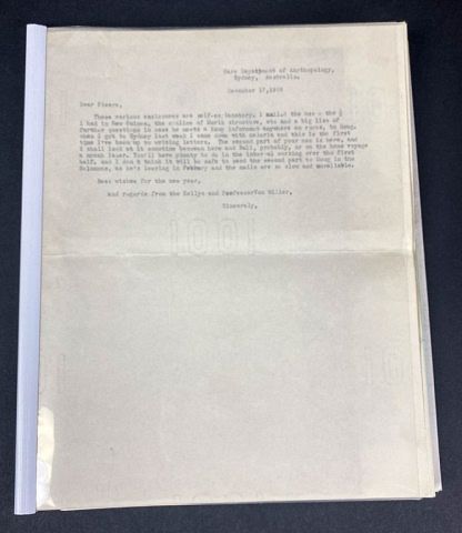 MARGARET MEAD'S COMMENTS ON