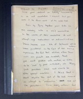 MARGARET MEAD'S MEMO TO LEDOUX