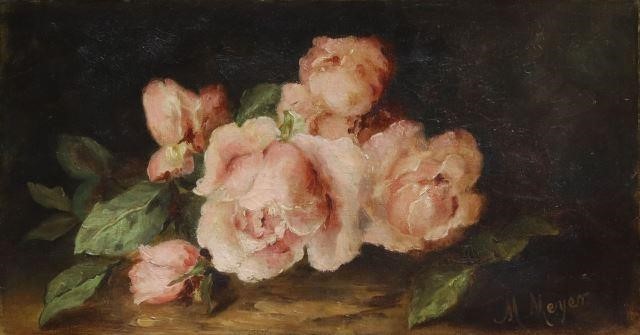 MARGARET MEYER PAINTING STILL