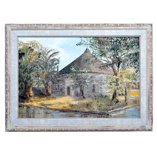 MARGARET "PEG" SANDERS, ROUND HOUSE
