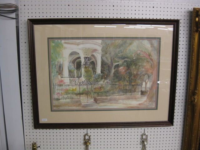Margaret Peterson monotype