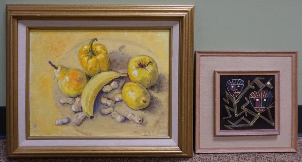 MARGARET R. JOHNSON, STILL LIFE