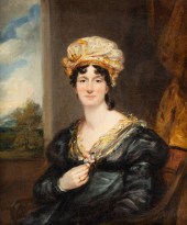 MARGARET SARAH CARPENTER (1793