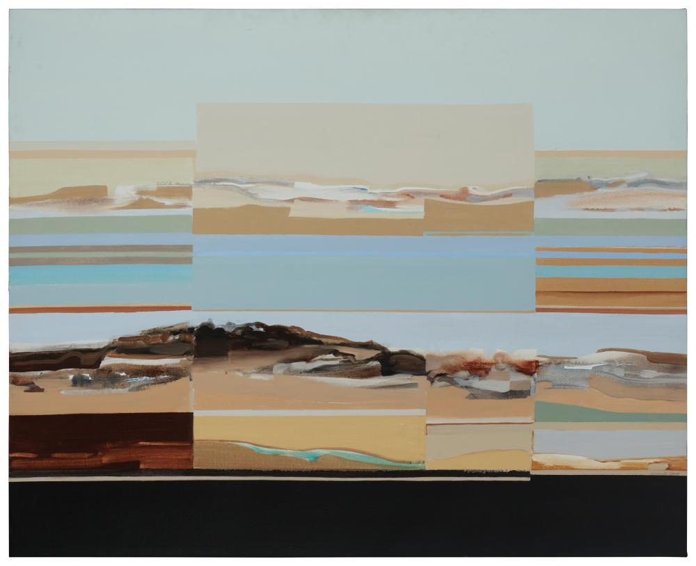 MARGARET SMITH, (B. 1946), "LANDS