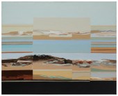 MARGARET SMITH, (B. 1946), "LA