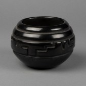 MARGARET TAFOYA, CARVED BLACKW