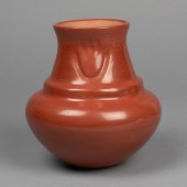 MARGARET TAFOYA, REDWARE WATER