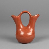 MARGARET TAFOYA, REDWARE WEDDI