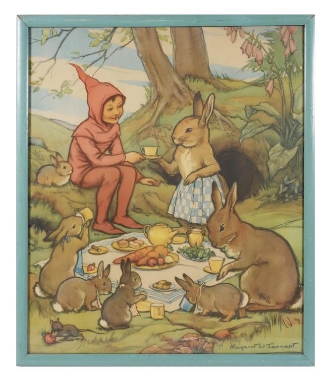 MARGARET TARRANT, AN ELF TO TEA,