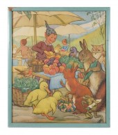 MARGARET TARRANT, MARKET DAY,