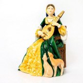 MARGARET TUDOR HN3838 - ROYAL