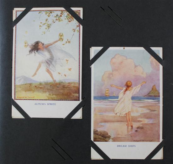 Margaret W. Tarrant. An album of