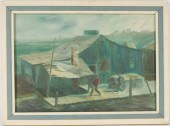 MARGARET WEHRLEY O/C WPA ERA R