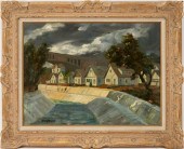 MARGARET WEHRLEY O/C WPA-ERA W