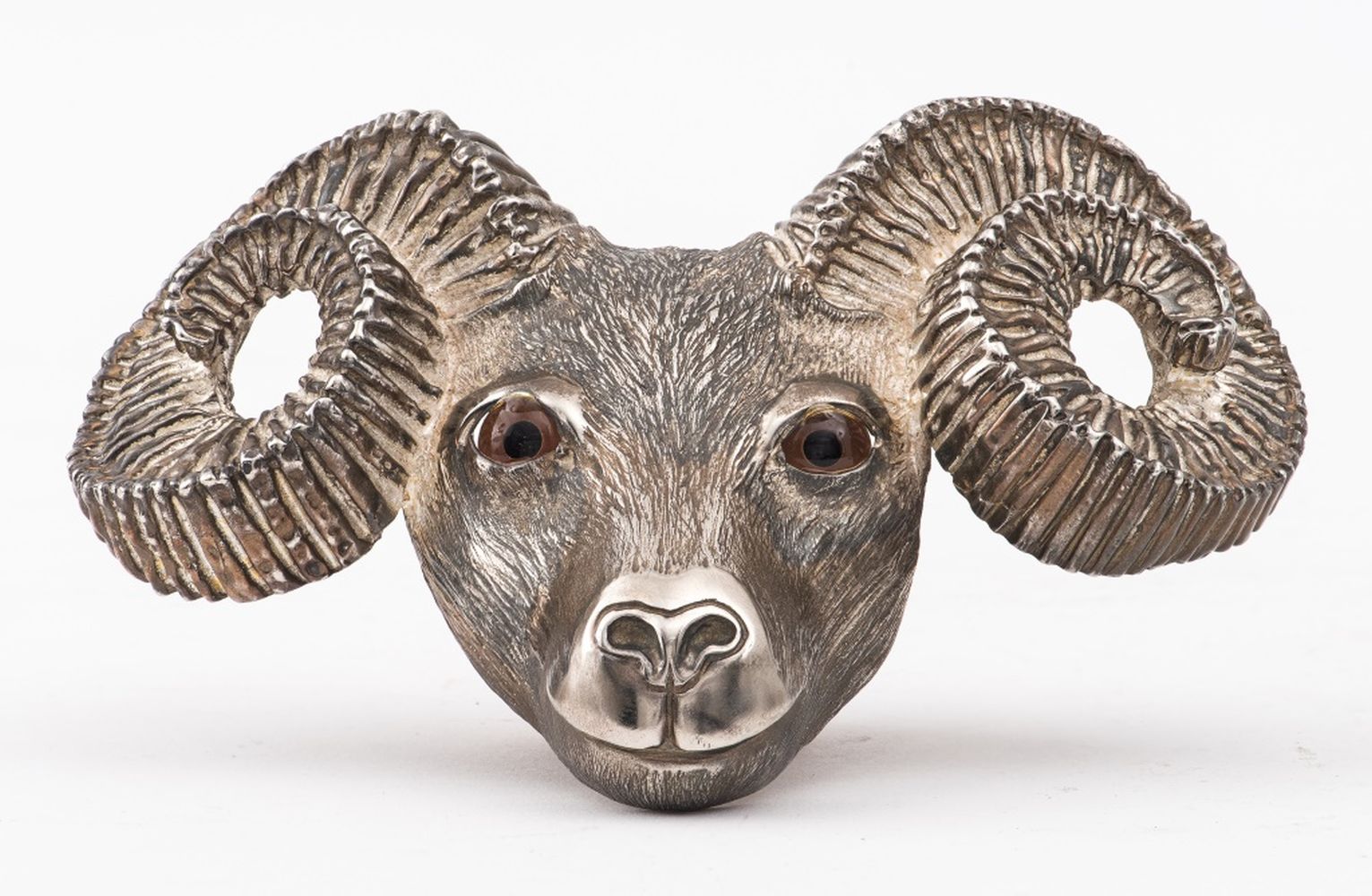 MARGARITA BARRERA RAM'S HEAD BELT