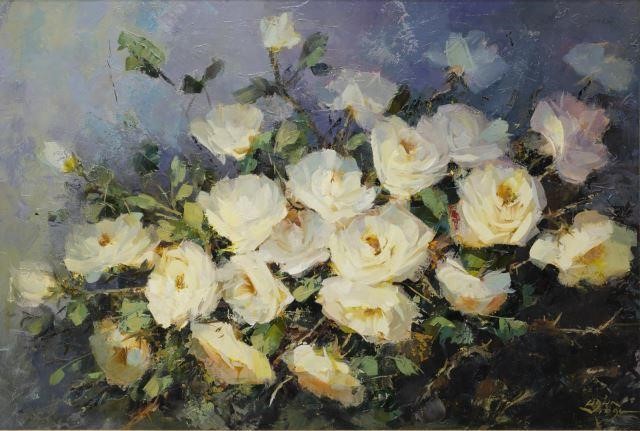 MARGARITA HAHN VIDAL (B.1919) ROSES