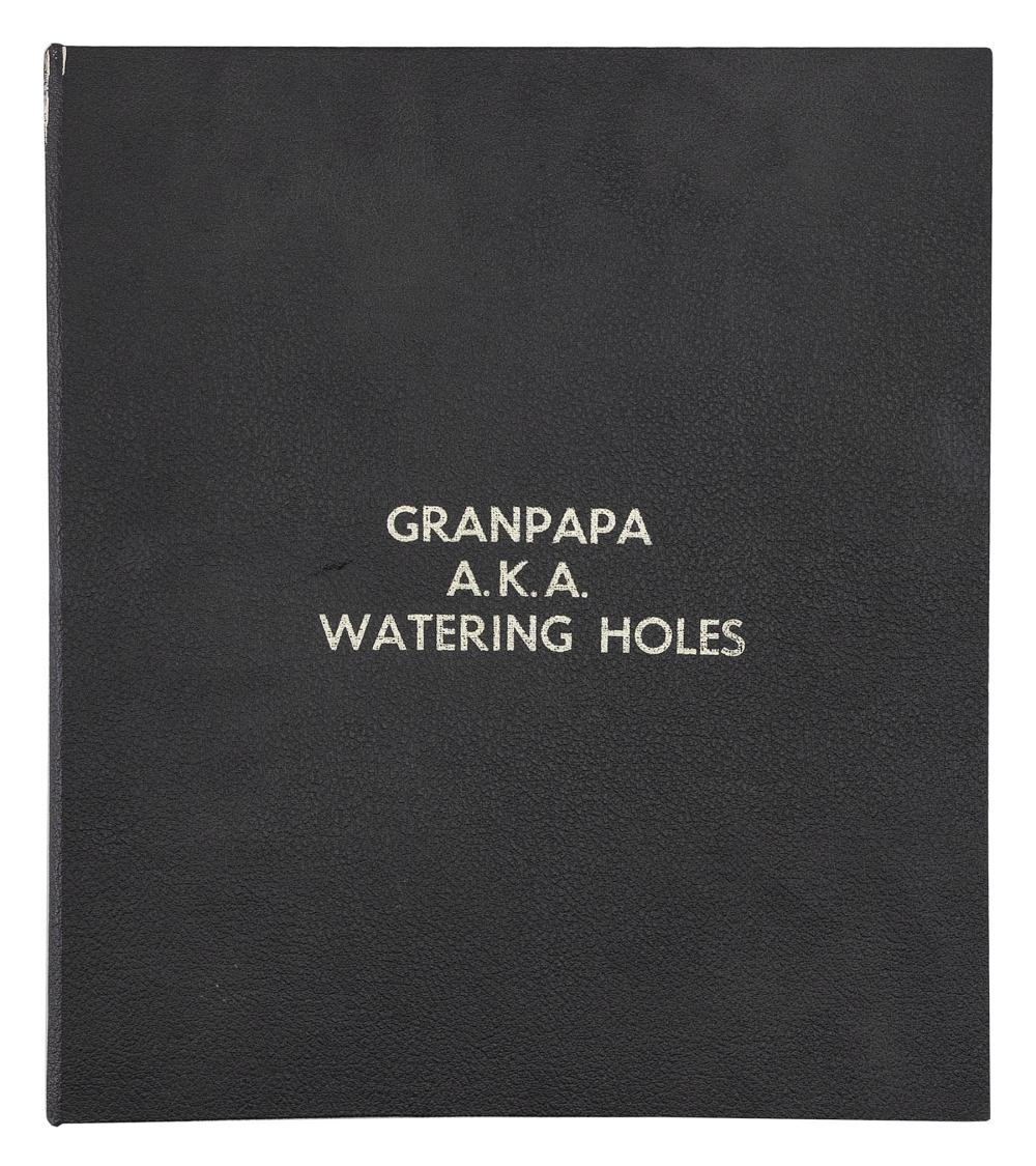 MARGAUX HEMINGWAY SCRAPBOOK