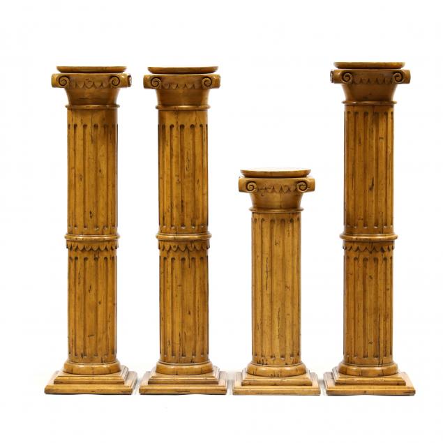 MARGE CARSON, FOUR IONIC COLUMN