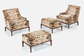MARGE CARSON, LOUNGE CHAIRS +
